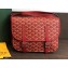 Goyard Belvedere MM Messenger Bag Red