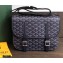 Goyard Belvedere MM Messenger Bag Dark Blue