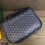 Goyard Belvedere MM Messenger Bag Dark Blue