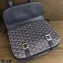 Goyard Belvedere MM Messenger Bag Dark Blue