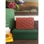 Goyard Alexandre III Bag Red