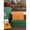 Goyard Alexandre III Bag Yellow