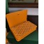 Goyard Alexandre III Bag Yellow