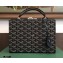 Goyard Regina Trunk Bag Black