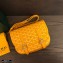 Goyard Belvedere PM Messenger Bag Yellow
