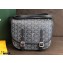Goyard Belvedere PM Messenger Bag Gray