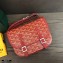 Goyard Belvedere PM Messenger Bag Red