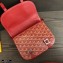 Goyard Belvedere PM Messenger Bag Red