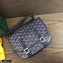 Goyard Belvedere PM Messenger Bag Dark Blue