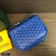 Goyard Belvedere PM Messenger Bag Blue