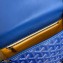 Goyard Belvedere PM Messenger Bag Blue