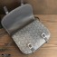 Goyard Belvedere PM Messenger Bag Gray