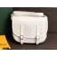 Goyard Belvedere PM Messenger Bag White