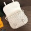 Goyard Belvedere PM Messenger Bag White