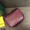 Goyard Belvedere PM Messenger Bag Burgundy