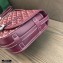 Goyard Belvedere PM Messenger Bag Burgundy