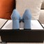 Gucci Mid-heel Pumps with Horsebit 643886 Blue 2020