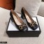 Gucci Mid-heel Pumps with Horsebit 643886 Black 2020