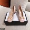 Gucci Mid-heel Pumps with Horsebit 643886 Nude 2020