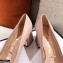 Gucci Mid-heel Pumps with Horsebit 643886 Nude 2020