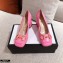 Gucci Mid-heel Pumps with Horsebit 643886 Pink 2020