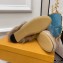 Tod's Kate Fur Slippers in leather Suede Beige