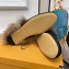 Tod's Kate Fur Slippers in leather Black