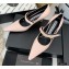 Alexander Wang Heel 8cm Grace Mary Jane Pumps Patent Nude Pink 2020