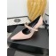 Alexander Wang Heel 8cm Grace Mary Jane Pumps Patent Nude Pink 2020