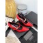 Alexander Wang Heel 8cm Grace Mary Jane Pumps Patent Red 2020
