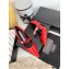 Alexander Wang Heel 8cm Grace Mary Jane Pumps Patent Red 2020