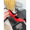 Alexander Wang Heel 8cm Grace Mary Jane Pumps Patent Red 2020