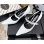 Alexander Wang Heel 8cm Grace Mary Jane Pumps Patent White 2020