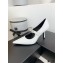 Alexander Wang Heel 8cm Grace Mary Jane Pumps Patent White 2020