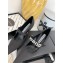 Alexander Wang Heel 8cm Grace Mary Jane Pumps Satin Black 2020