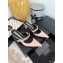 Alexander Wang Heel 8cm Grace Mules Patent Nude Pink 2020