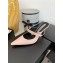 Alexander Wang Heel 8cm Grace Mules Patent Nude Pink 2020