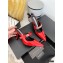 Alexander Wang Heel 8cm Grace Mules Patent Red 2020