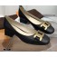 Tod's Heel 4.5cm Kate Pumps in leather with Chain Black