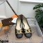 Tod's Heel 4.5cm Kate Pumps in leather with Chain Black
