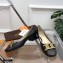 Tod's Heel 4.5cm Kate Pumps in leather with Chain Black