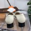 Tod's Heel 4.5cm Kate Pumps in leather with Chain White