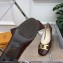 Tod's Heel 4.5cm Kate Pumps in leather with Chain Embossed Coffee