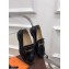 Tod's Loafers in Brushed leather with Front Fringe Black