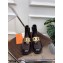 Tod's Kate Ankle Boots in leather with Chain Brushed Burgundy