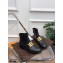 Tod's Kate Ankle Boots in leather with Chain Black