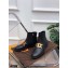 Tod's Kate Ankle Boots in leather with Chain Black
