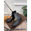 Tod's Kate Ankle Boots in leather with Chain Black