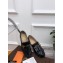 Tod's Loafers in Brushed leather with Buckle Fringe Tassels Black