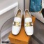 Tod's Heel 6cm Kate Pumps in leather with Chain White